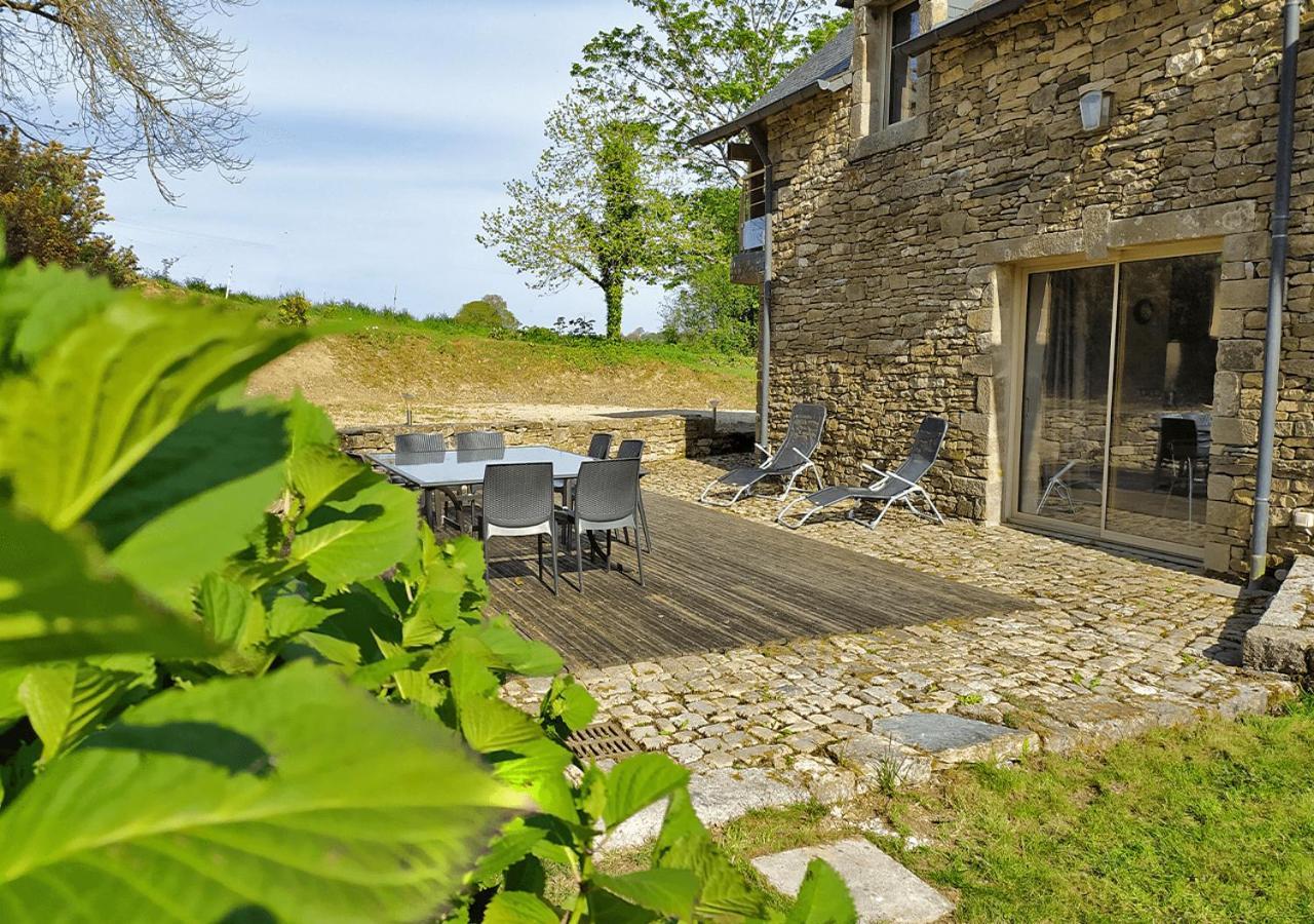 Coeur Du Finistere Villa Pleyben Exterior photo
